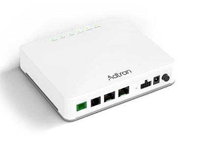 Adtran SDX 632vh XGS-PON 2.5GbE & 10GbE Optical Network Terminal (ONT) with VoIP