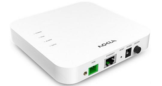Nokia XS-010X-Q,  XGS-PON Optical Network Terminal (ONT)