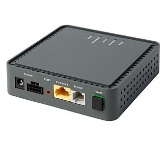 Calix GigaPoint GP1100G, 2.5GE 1 POTS GPON AM Power Adapter Optical Network Unit