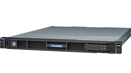 Advantech SKY-8132SAS-A000E 1U 20.4” Edge Rackmount Server