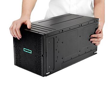 HPE Edgeline EL8000, 10 Gigabit Ethernet, 5U Rackmount Server