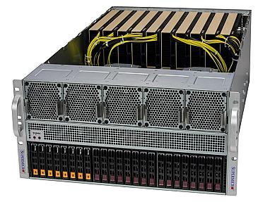 Supermicro SYS-521GE-TNRT, Dual Socket E (LGA-4677), 5U Rackmount Server