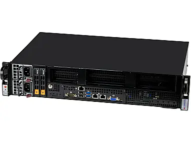 Supermicro SYS-211E-FRN2T, Intel Xeon Gold 6530, 2U Rackmount Server