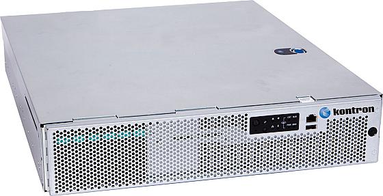 Kontron CG2400 Compact 2U, 20" Deep Carrier Grade Rackmount Server