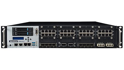 Advantech FWA-6172, 2U Rackmount Server with Dual 4th/5th Gen Intel Xeon CPU