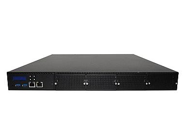 Lanner NCA-5115A, 1U Rackmount Server with AMD Ryzen Embedded 7000/9000 Series