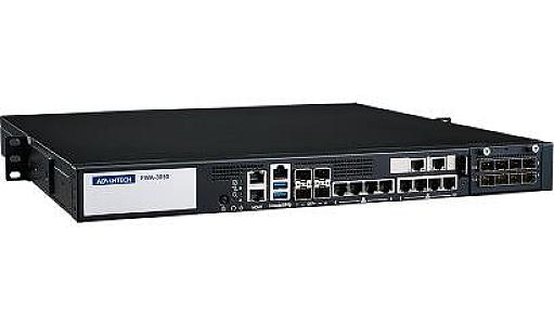 Advantech FWA-3050-16A1R, Intel Xeon D-2187NT, 1U Rackmount Server
