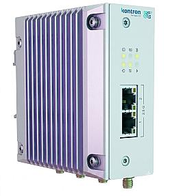 Kontron Kcell High-speed 4.95 Gbps 5G rel.17 Mobile Gateway