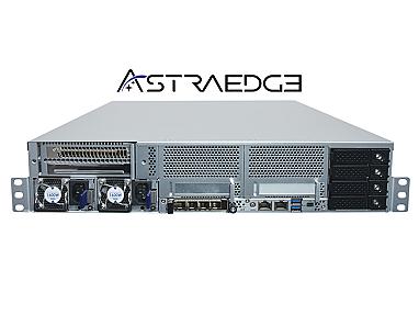 Lanner ECA-6040A, 2U 19” Rackmount AI Server With 5th Gen Intel Xeon Processors