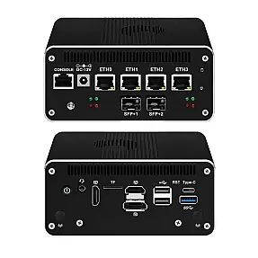 CWWK CW-S4, Intel Core i5 1250P, Barebone Mini PC Firewall Router