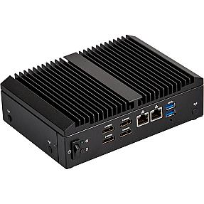 GigaIPC QBiX-Pro-AMDA1605H-A1, AMD Ryzen V1605B, Industrial PC