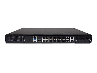Lanner NCA-2530A, Intel Grand Ridge 24C P6962-3, 1U 19” Rackmount Server