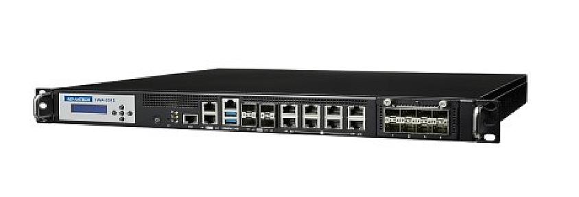 Advantech FWA-2013-24A1R, Intel Atom Processor P5362, 1U Rackmount Server