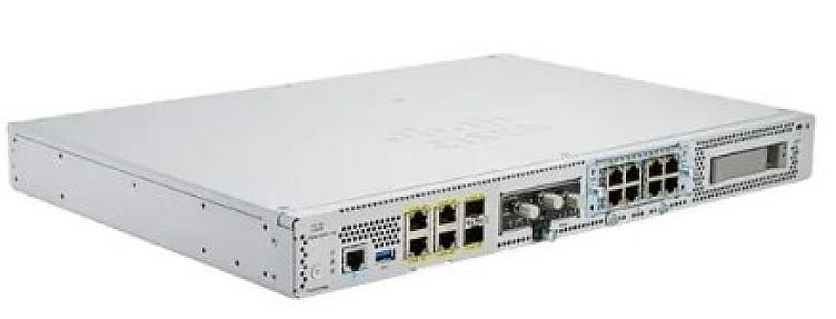 Cisco Catalyst 8200 Edge uCPE (C8200-UCPE-1N8), 8-core CPU, 1 NIM slot