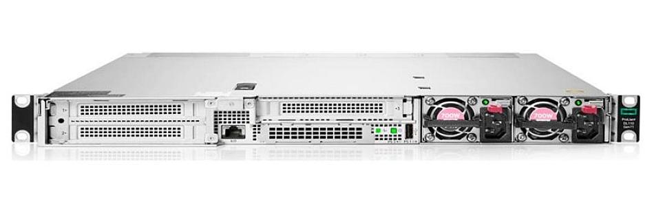 HPE ProLiant DL110 Gen11(P54277-B21) Front Cabled 1U Rackmount Server