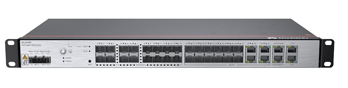 Huawei NetEngine 8000 M1A, CR8PM1ABASC3 6x10GE 26xGE DC Router