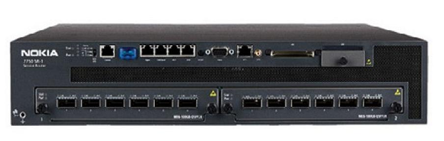 Nokia 7750 SR-1, 1.5Tb/s High-Performance 2RU Network Gateway