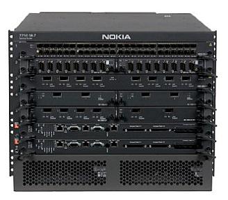 Nokia 7750 SR-7, 4 Tbps High-Capacity Edge Router Gateway