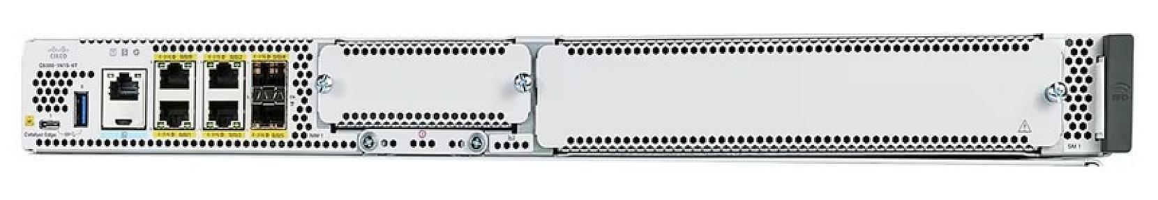 Cisco Catalyst 8300 (C8300-1N1S-6T), 6-Port Gigabit 1RU Enterprise Edge Router