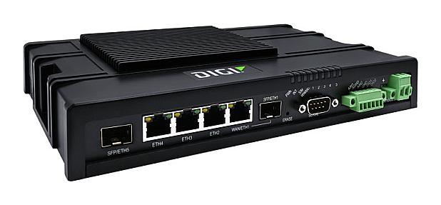 Digi IX40-05, 5G IoT Router with LTE-Advanced Pro Cat 19 4x4 and 3G fallback