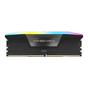 Corsair VENGEANCE RGB 8GB (1x8GB) DDR5 DIMM DRAM Up To 5200MT/s CL40 Memory Kit
