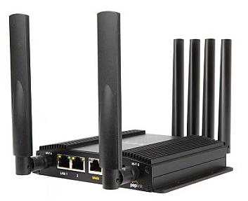 Peplink MAX BR1 Pro, Wi-Fi 6 2.5Gbps WAN Port, 5G Router/Gateway - Global