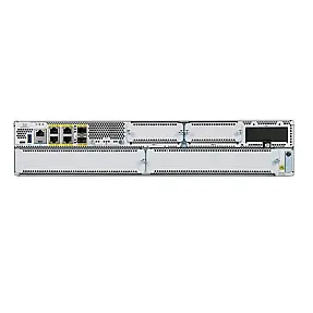 Cisco Catalyst 8300 (C8300-2N2S-6T), 2RU Edge Platform Router with 6x1GE PortsCisco Catalyst 8300 (C8300-2N2S-6T), 2RU Edge Platform Router with 6x1GE Ports