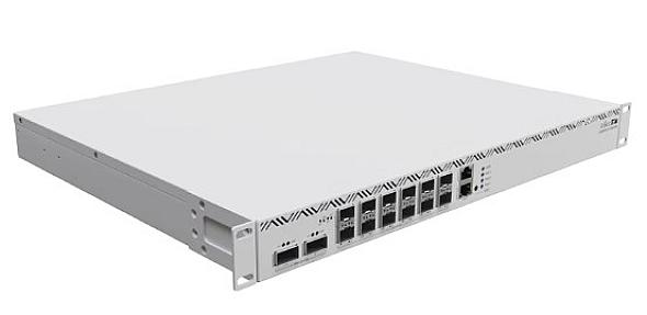 MickroTik Cloud Core Router CCR2216-1G-12XS-2XQ, 100GbE, 25GbE | rack-mountable