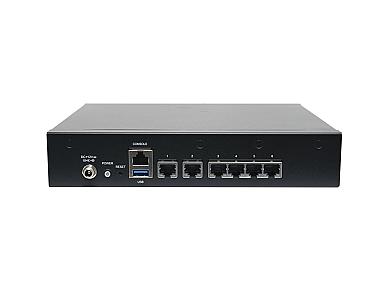 Lanner NCA-1250D, Intel Intel x7835RE 8 Core, Network Appliance