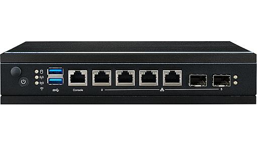 Advantech FWA-1112VC, Intel Atom C3558, 4 Core Fanless Network Appliance