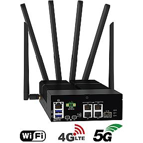 Silicom Ibiza Fanless Edge Gateway, Intel Atom x7000 Processor Fanless uCPE