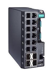 Moxa EDS-G4012-4GC-LV-T, Layer 2 Managed Switch