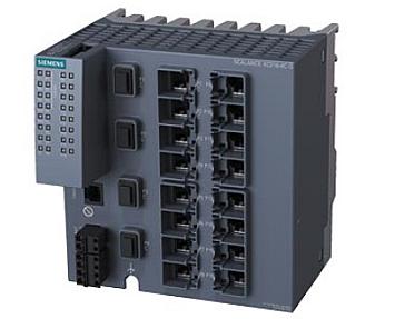 Siemens SCALANCE XC216-4C G Managed 20 Port Ethernet Switch