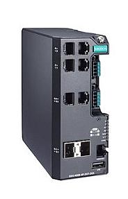 MOXA EDS-4008-4P-2GT-2GS-LVB Managed 8 Port Ethernet Switch