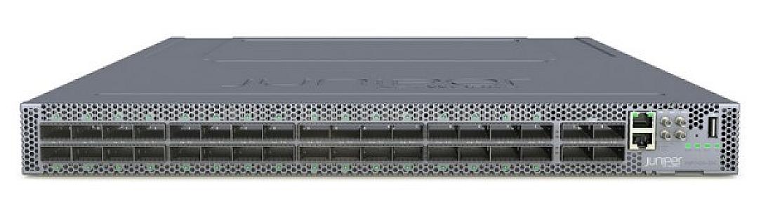 Juniper ACX7100-32C-AC-AO 32 QSFP28/ 4 QSFP56-DD Multirate ports, AC PSU Router