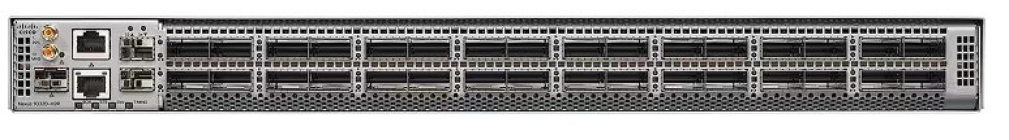 Cisco Nexus N9K-C9332D-H2R, 32 Port 400G 1RU Data Centre Switch