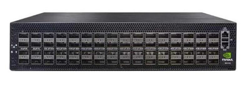 NVIDIA Networking 2U SN5400 Spectrum 4 Based 400GbE Switch (P2C Variant)