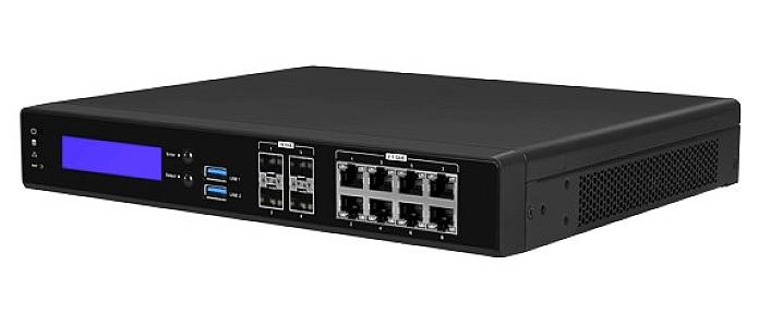 IEI Puzzle-3034  Intel ATOM C3758R, 8GB RAM, 8 x 2.5 GbE Network Gateway