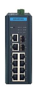 Advantech EKI-8510G-2FI 8G + 2G SFP Industrial Managed Ethernet TSN Switch