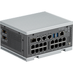 Nexcom ISA 142, Intel Atom x6413E, Fanless High Density Security Gateway