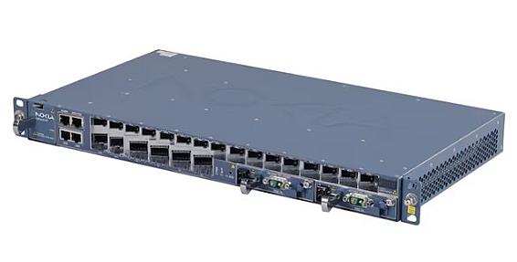 Nokia Lightspan DF-32GM, 32 port GPON, 1RU Mini Optical Line Terminal (OLT)