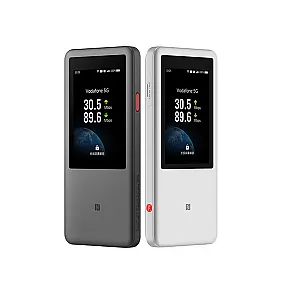 ZTE U60 Pro MU5250, Snapdragon X75 WiFi 7 5G Pocket WIFI Router Chinese Version