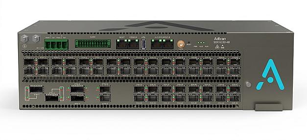 Adtran SDX 6330, 48-Port 10G Combo PON, 2.5RU Optical Line Terminal (OLT)