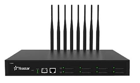 Yeastar TG800, 8 ports TG Series VoIP 4G Gateway