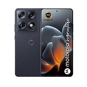 Motorola Signature 6.78" 16GB/512GB 50 MP Mobile Phone Android 16, Dark Blue