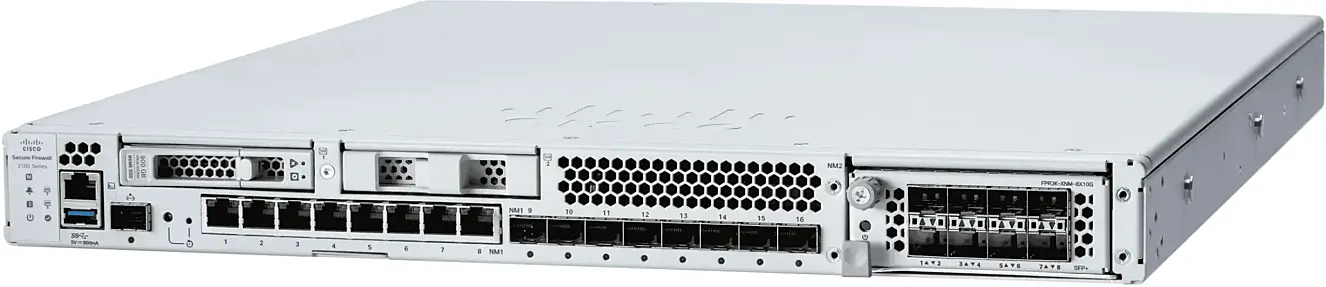 Cisco Secure Firewall 3140, 1U NGFW Appliance FPR3140-NGFW-K9