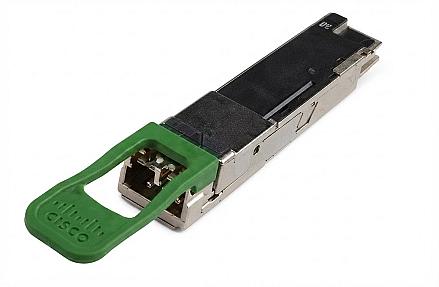 Cisco QDD-400G-FR4-S, LC 400 Gigabit Ethernet QSFP-DD Transceiver Module