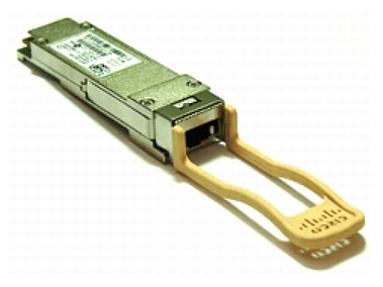 Cisco QSFP-40G-SR4=, Fiber optic, 40000 Mbit/s QSFP+ Transceiver Module