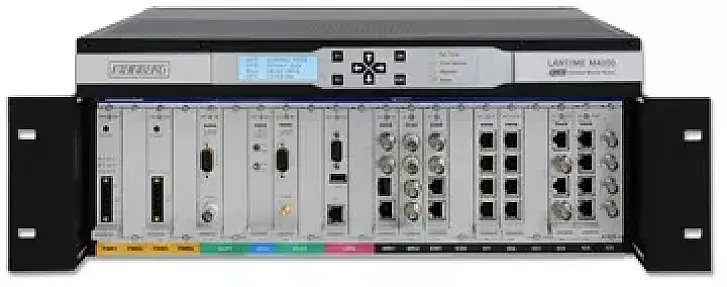 Meinberg LANTIME M4000 4U Telecom Synchronization Server Platform