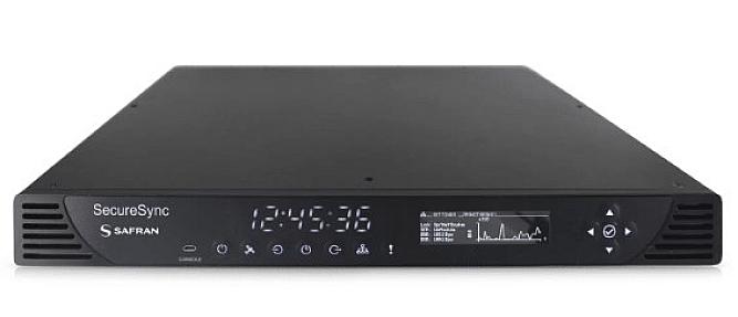 Safran SecureSync 2400 Series 1U Rack Precision Time Server